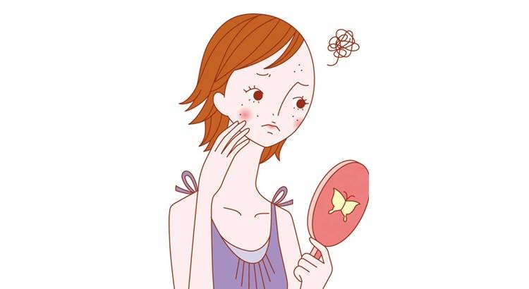 Заговор от прыщей на теле