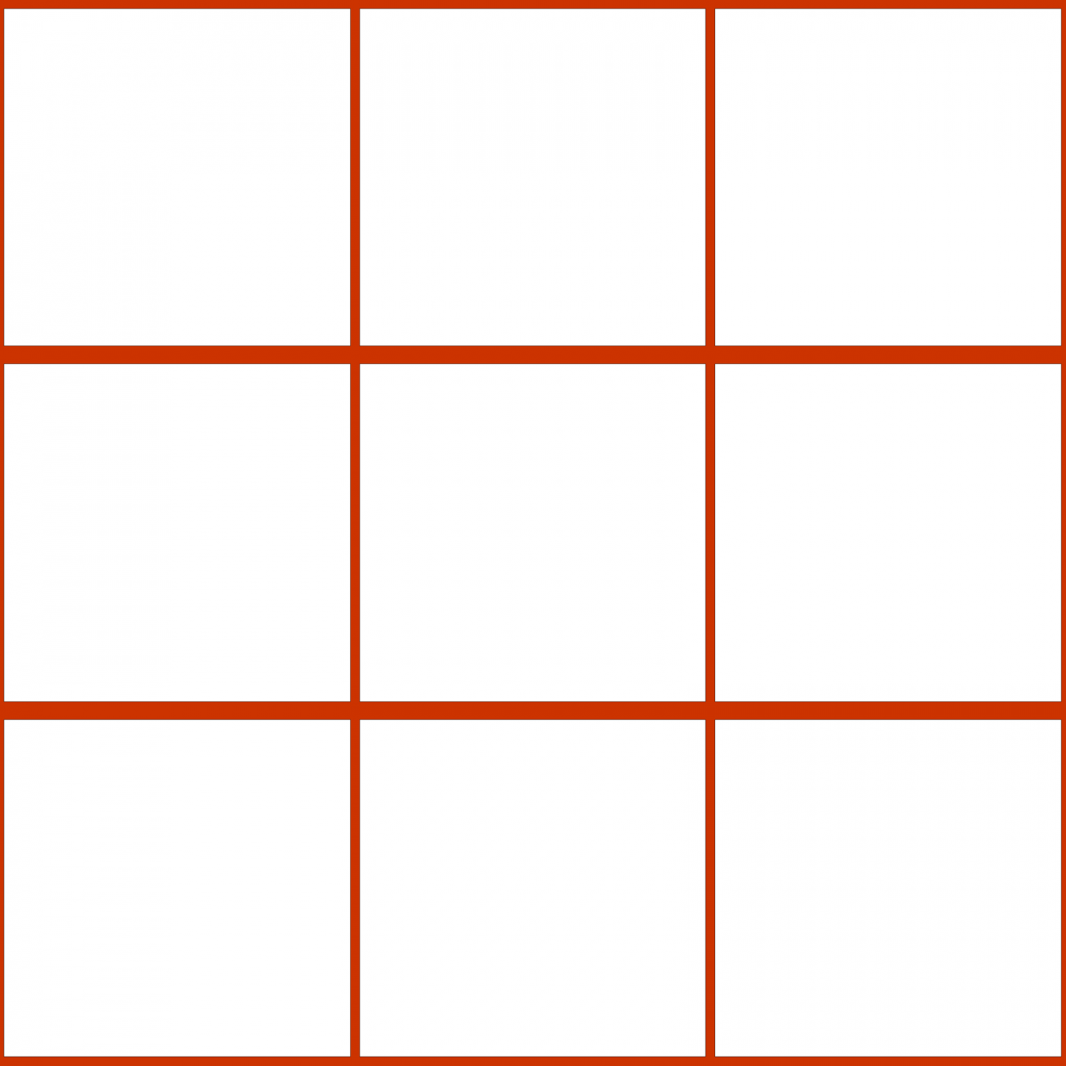 Квадрат 9 8. Большие квадраты. Пустой квадрат. Квадрат разделенный на 9 частей. Квадрат из 9 клеток.