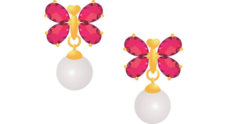 Заговор на серьги на удачу и деньги