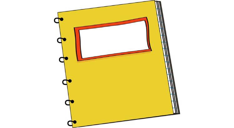 Как сделать магическую тетрадь своими руками в домашних условиях